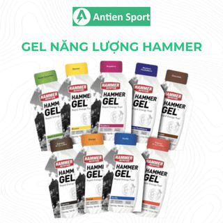Gel Năng lượng Hammer Gel - Cung cấp năng lượng sau hoạt động thể thao - Hàng chính hãng