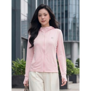 Áo Chống Nắng Nữ 𝐂𝐂𝐇𝐀𝐓 Dáng Suông DailyWear Có Mũ Chất Liệu Thun Lạnh Mềm Mát 16KDC2005ST