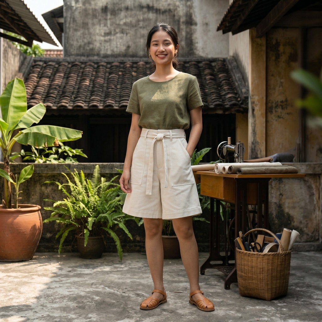 VẢI KAKI - MAY VEST, BLAZER, QUẦN, SOOC, VÁY, CHÂN VÁY, SET BỘ THỜI TRANG...