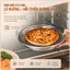 SET Khay Kèm Vỉ Lưới Lọc Dầu Inox Chống Dính Có Tay Cầm - Khay Ráo Dầu Chiên Rán Thực Phẩm, Dùng Cho Nồi Chiên Không Dầ