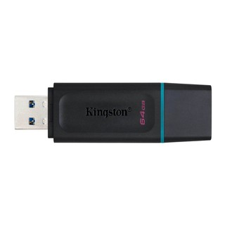 USB 3.2 Kingston DataTraveler Exodia 64GB Gen 1 đọc 100MB/s ghi 15MB/s - hàng SPC / FPT phân phối