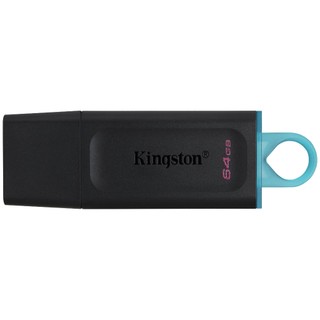 USB 3.2 Kingston DataTraveler Exodia 64GB Gen 1 đọc 100MB/s ghi 15MB/s - hàng SPC / FPT phân phối