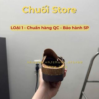 Giày sục nữ da PU tổng hợp dệt vải đế cao su dễ phối đồ năng động basic xinh
