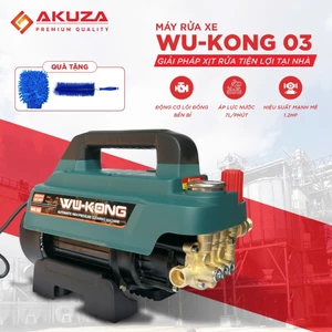 Máy xịt rửa xe, Wukong WK 03, XPOWER RX-3K có chỉnh áp, Vệ Sinh máy lạnh, rửa xe, rửa sân
