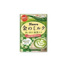 Kẹo sữa trà xanh Nhật Bản Kanro Golden milk 70g