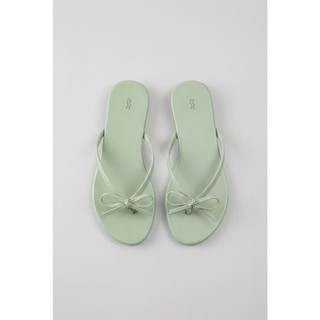 Dép OLV quai mảnh thanh lịch Bow Strappy Flat Sandals nhiều màu phù hợp mùa hè đi làm đi chơi