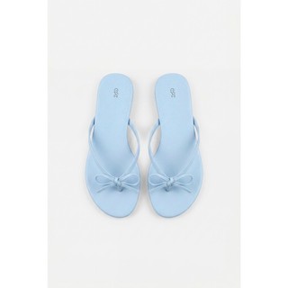 Dép OLV quai mảnh thanh lịch Bow Strappy Flat Sandals nhiều màu phù hợp mùa hè đi làm đi chơi