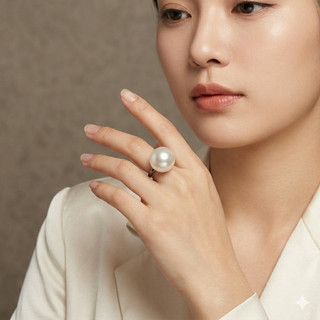 [N1150] Nhẫn Ngoc Trai Đá Nhân Tạo Nhiều Màu Nhiều Size Hạt Thanh Lịch, Sang Trọng - DAISYN