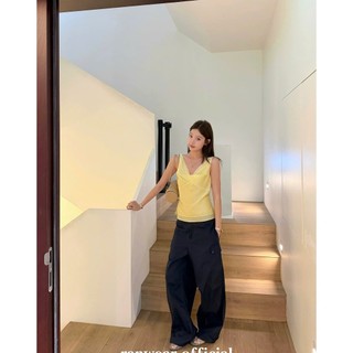 𝗥𝗶𝗼 𝗟𝗶𝗻𝗲𝗻 - |LY LINEN| - Áo Linen xoắn ngực 2 dây bản to