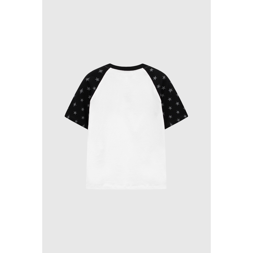 Áo Thun BOO Babytee Polka Star Tay Raglan BOOLAAB In Họa Tiết Chất Liệu Thoáng Mát