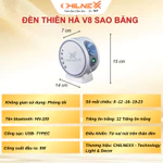 Đèn thiên hà V8 CHILNEXX Sao Xanh 23 Phim chiếu Galaxy hành tinh thiên văn trang trí nhà cửa phòng ngủ có loa bluetooth — ảnh 3