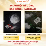 Đèn thiên hà V8 CHILNEXX Sao Xanh 23 Phim chiếu Galaxy hành tinh thiên văn trang trí nhà cửa phòng ngủ có loa bluetooth — ảnh 5