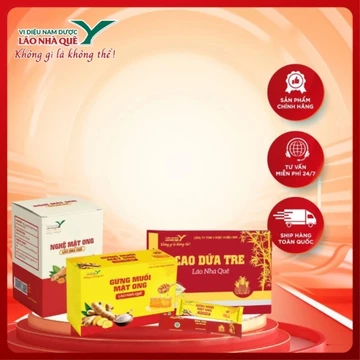 Combo 1 Cao Dứa Tre túi + 1 Gừng Muối Mật Ong túi + 1 Nghệ Mật Ong