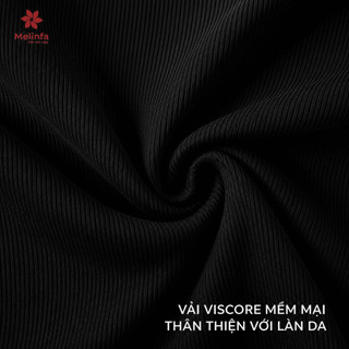 Áo Tanktop nữ MELINFA bratop  3D chống sa trễ, định hình nâng đỡ tự nhiên, Áo ba lỗ có đệm mút cố định mã VAA0403