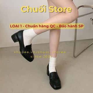 Giày oxford nữ da PU tổng hợp dệt vải đế cao su nữ tính dễ mang nhẹ nhàng dịu dàng
