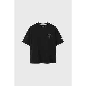 Áo Thun BOO Unisex In Lưng Họa Tiết Sáng Tạo Form Boxy Thiết Kế Trẻ Trung Chất Liệu Cao Cấp