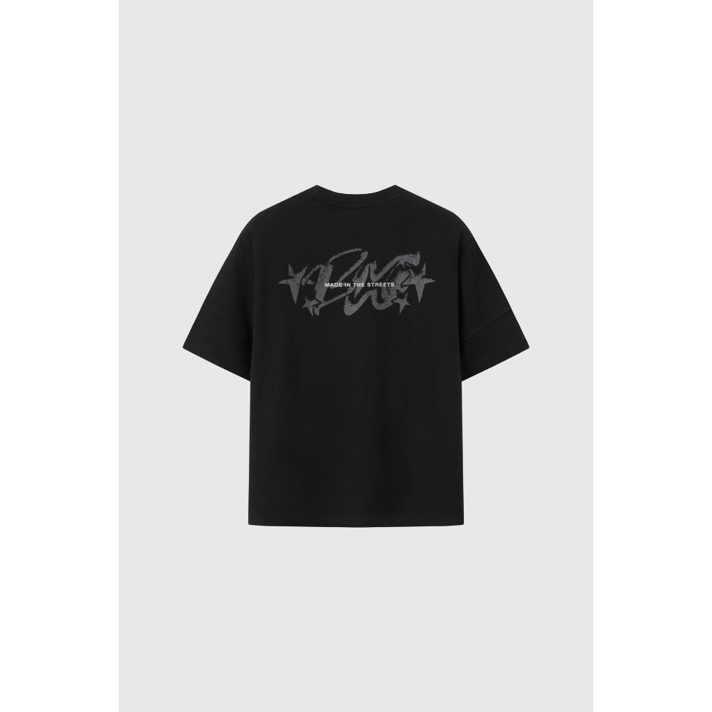 Áo Thun BOO Unisex In Lưng Họa Tiết Sáng Tạo Form Boxy Thiết Kế Trẻ Trung Chất Liệu Cao Cấp
