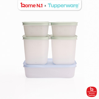 [Hỏa tốc HCM] Bộ hộp đựng thực phẩm Tupperware trữ đông đa dung tích
