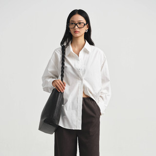 Áo sơ mi oversized Omai thiết kế chất Cotton mềm - TSM09