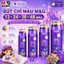 Bút Chì Màu Resin M&G 12/24/36/48 Màu – Dễ Tẩy Xóa, Dễ Phối Màu, Ruột Chắc Chống Gãy, Màu Sắc Tươi Đẹp