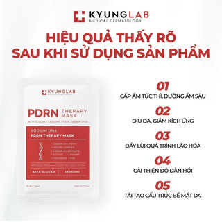 Mặt Nạ Kyunglab Repair Mask Phục Hồi Da 25ml Mẫu Mới