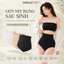 Quần gen nịt bụng sau sinh chống cuộn, ôm dáng tự nhiên, co giãn thoáng mát kháng khuẩn DOPICO N201