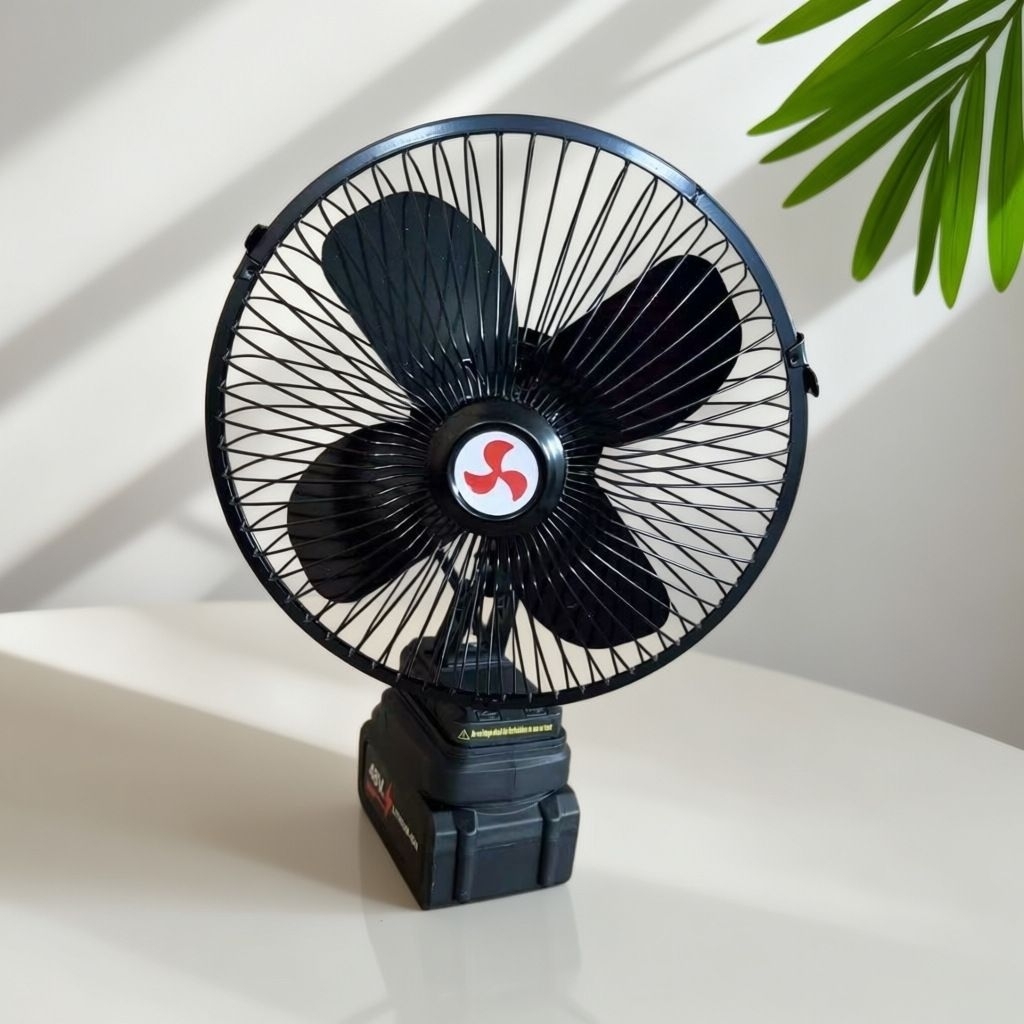 quạt tích điện thời trang FAN lithium pin 10 cell