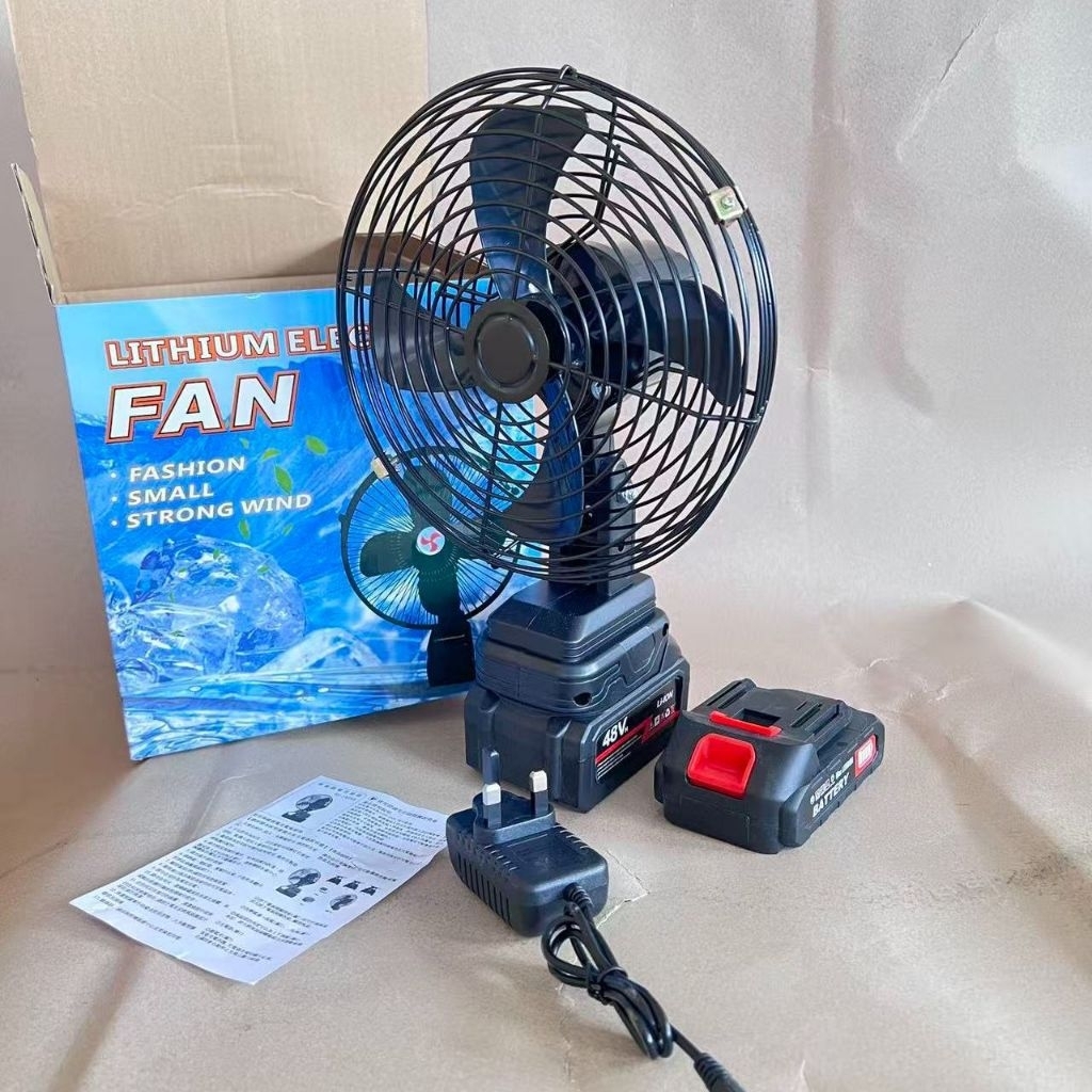 quạt tích điện thời trang FAN lithium pin 10 cell