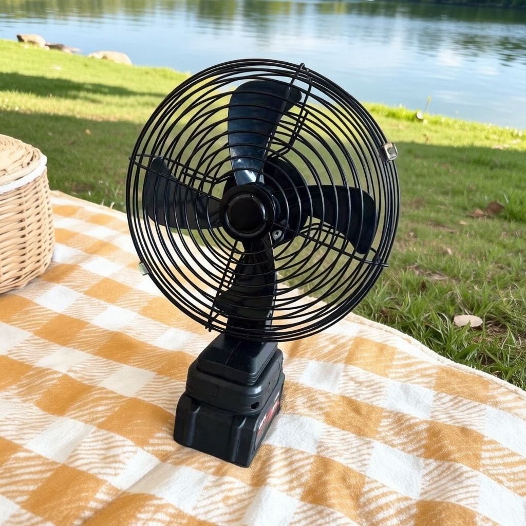 quạt tích điện thời trang FAN lithium pin 10 cell
