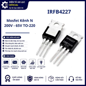 Mosfet IRFB4227 IRFB4227PBF FB4227 200V 65A kênh N TO-220