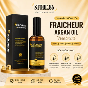 Tinh Dầu Dưỡng Tóc FRAICHEUR Argan Oil Treatment 15ml - 30ml - 50ml - 100ml | Dưỡng Ẩm Tóc Khô Xơ, Mềm Mượt Bóng Khỏe