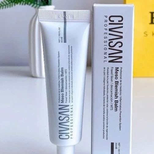 [CHÍNH HÃNG] Kem Nền Dưỡng Da Civasan H2O Balsam Blemish Balm Che Phủ Khuyết Điểm