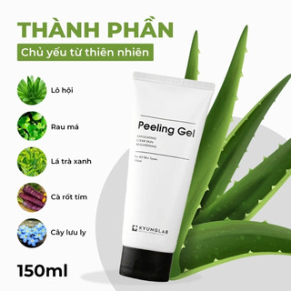 Tẩy Tế Bào Chết Vật Lý KyungLab Peeling Gel Làm Sạch Không Gây Khô Da 150ml