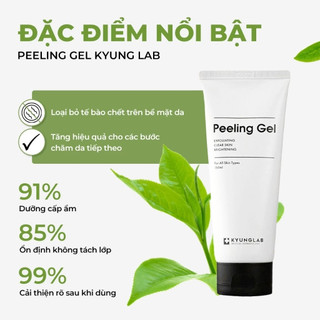 Tẩy Tế Bào Chết Vật Lý KyungLab Peeling Gel Làm Sạch Không Gây Khô Da 150ml
