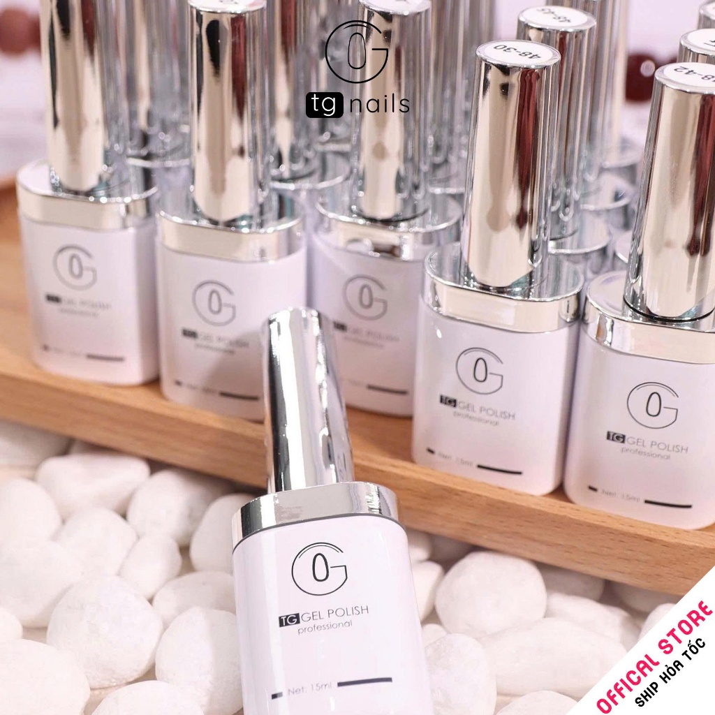 Set sơn 48 màu cọ tròn thương hiệu TG cao cấp