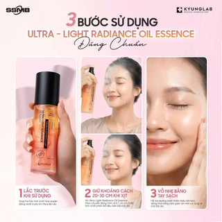 Xịt Dưỡng Trắng Dưỡng Ẩm Da Ngăn Ngừa Lão Hoá KyungLab ULtra Oil Essence 100ml