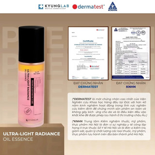Xịt Dưỡng Trắng Dưỡng Ẩm Da Ngăn Ngừa Lão Hoá KyungLab ULtra Oil Essence 100ml