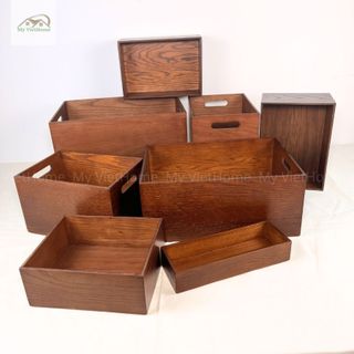 Hộp Đựng Đồ - BELLA I MY VIETHOME I Nhiều Kích Thước,Đa Năng,  Đựng Quần Áo, Mỹ Phẩm, Hồ Sơ......