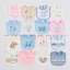 yếm cổ xinh chất liệu cotton mềm mịn giữ ấm cho bé