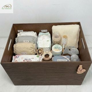 Hộp Đựng Đồ - BELLA I MY VIETHOME I Nhiều Kích Thước,Đa Năng,  Đựng Quần Áo, Mỹ Phẩm, Hồ Sơ......