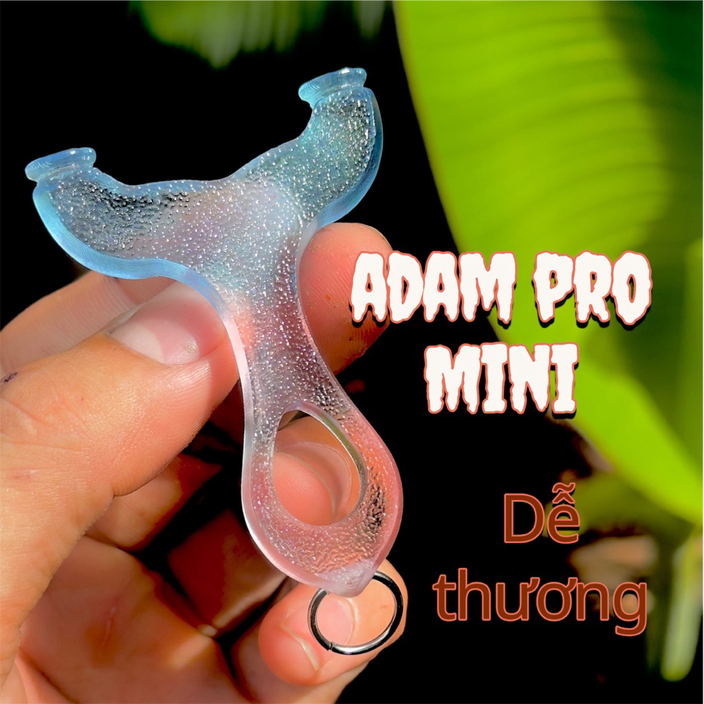 Ná mini adam pro gắn móc khoá / Thái nasu