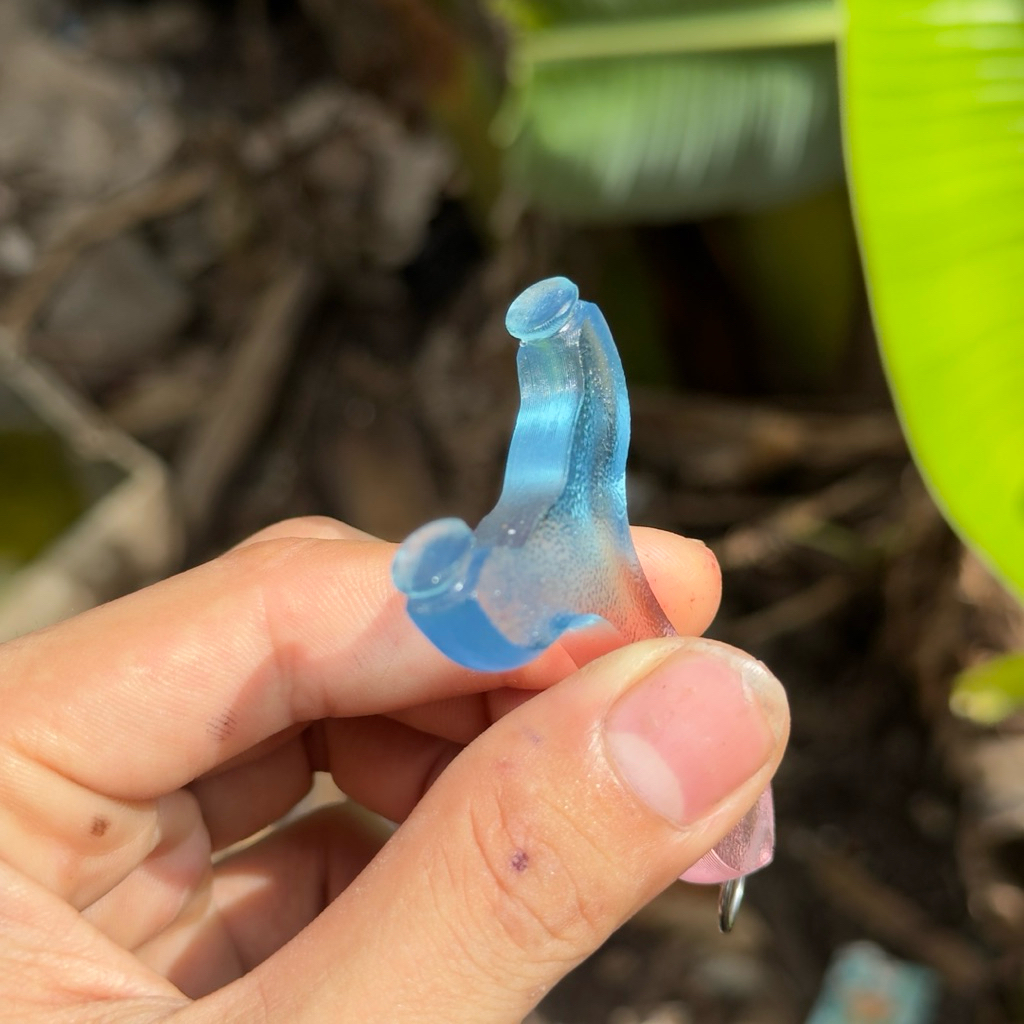 Ná mini adam pro gắn móc khoá / Thái nasu
