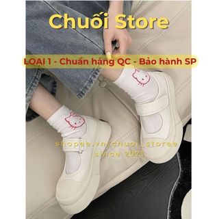 Giày thời trang nữ da PU tổng hợp dệt vải đế cao su năng động linh hoạt bền bỉ thuận tiện