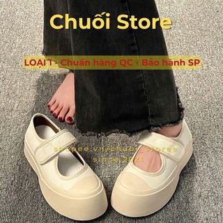Giày thời trang nữ da PU tổng hợp dệt vải đế cao su năng động linh hoạt bền bỉ thuận tiện
