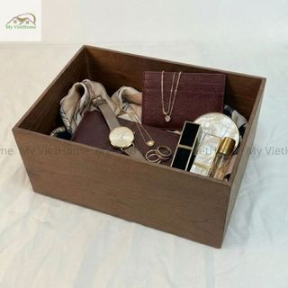 Hộp Đựng Đồ - BELLA I MY VIETHOME I Nhiều Kích Thước,Đa Năng,  Đựng Quần Áo, Mỹ Phẩm, Hồ Sơ......