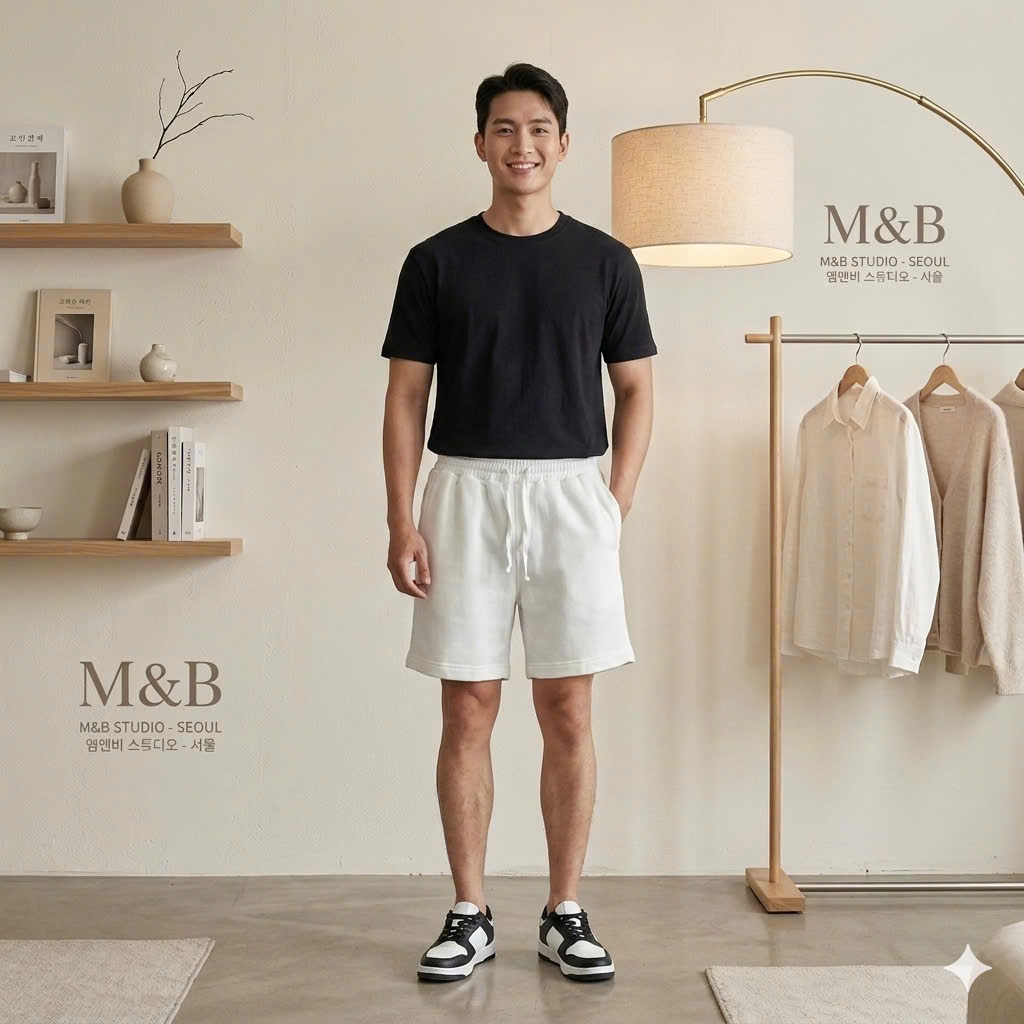 Quần Đùi Nam Basic – Nỉ COTTON, Chất Dày Dặn, Mặc Cực Thoải Mái