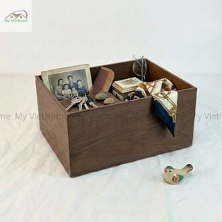 Hộp Đựng Đồ - BELLA I MY VIETHOME I Nhiều Kích Thước,Đa Năng,  Đựng Quần Áo, Mỹ Phẩm, Hồ Sơ......
