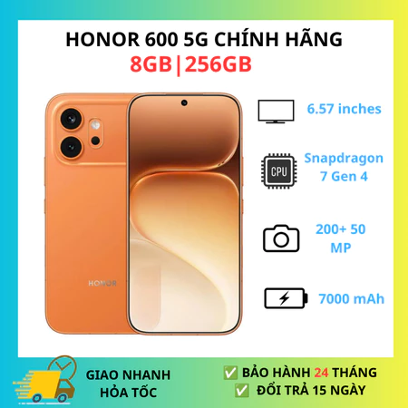 Điện Thoại Honor 600 5G (8GB-256GB) Chính Hãng