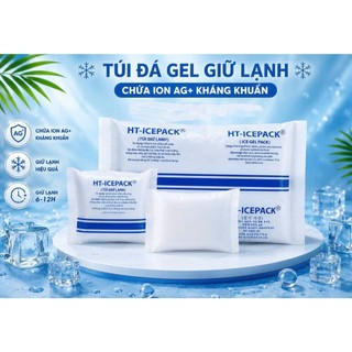 TÚI ĐÁ GEL GIỮ LẠNH 1 TÚI | ICE PACK ĐÁ GEL GIỮ LẠNH - BẢO QUẢN THỰC PHẨM, ĐÁ KHÔ MINI, SHIP ĐỒ LẠNH
