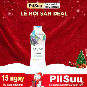 Sữa Tắm Olay Fresh Outlast Notes Of Birch Water & Lavender Body Wash Lavender & Nước Bạch Dương 650ml